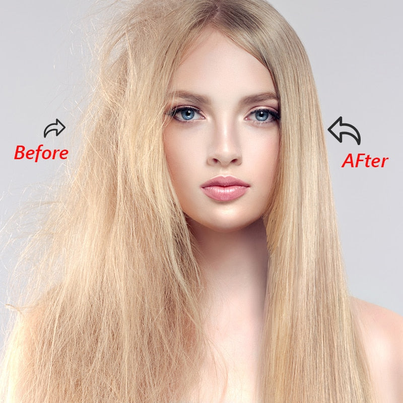 3 ב 1 מייבש שיער + מברשת מובנת לייבוש סלסול והחלקת השיער